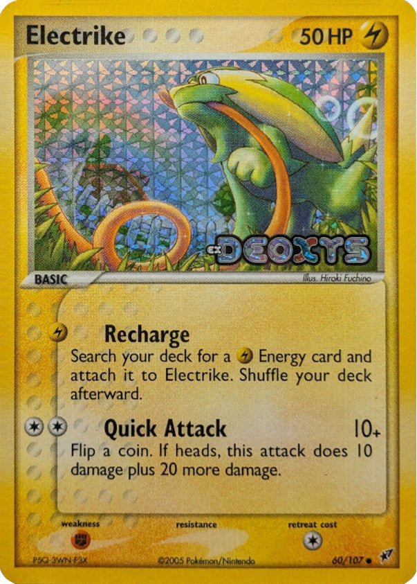 Electrike (60/107) (Stamped) [EX: Deoxys] | North Valley Games
