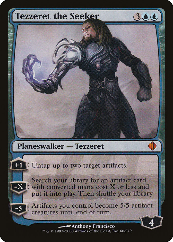 Tezzeret the Seeker [Shards of Alara] | North Valley Games