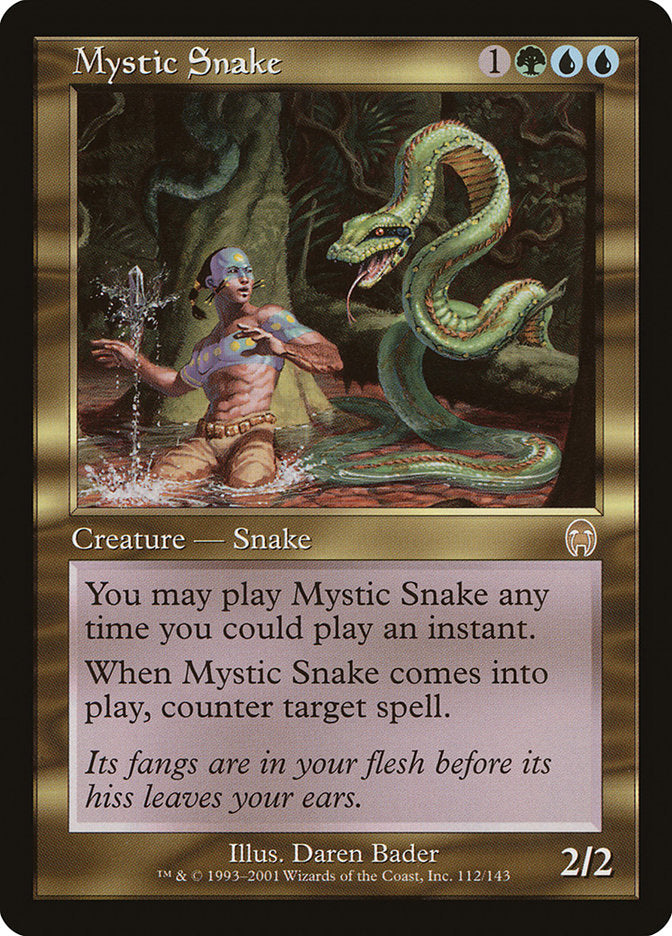 Mystic Snake [Apocalypse] | North Valley Games
