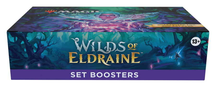 Wilds of Eldraine - Set Booster Display | North Valley Games