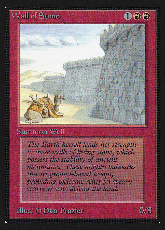 Wall of Stone [Collectors' Edition] | North Valley Games