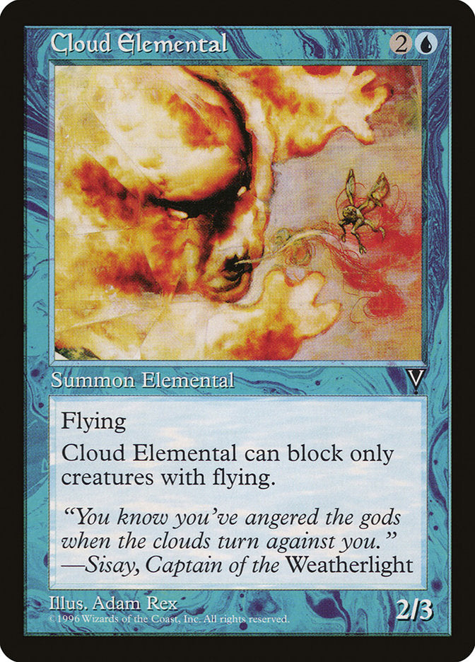 Cloud Elemental [Visions] | North Valley Games