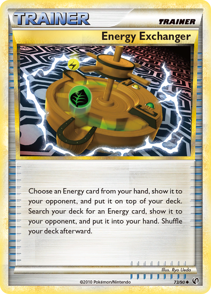 Energy Exchanger (73/90) [HeartGold & SoulSilver: Undaunted] | North Valley Games