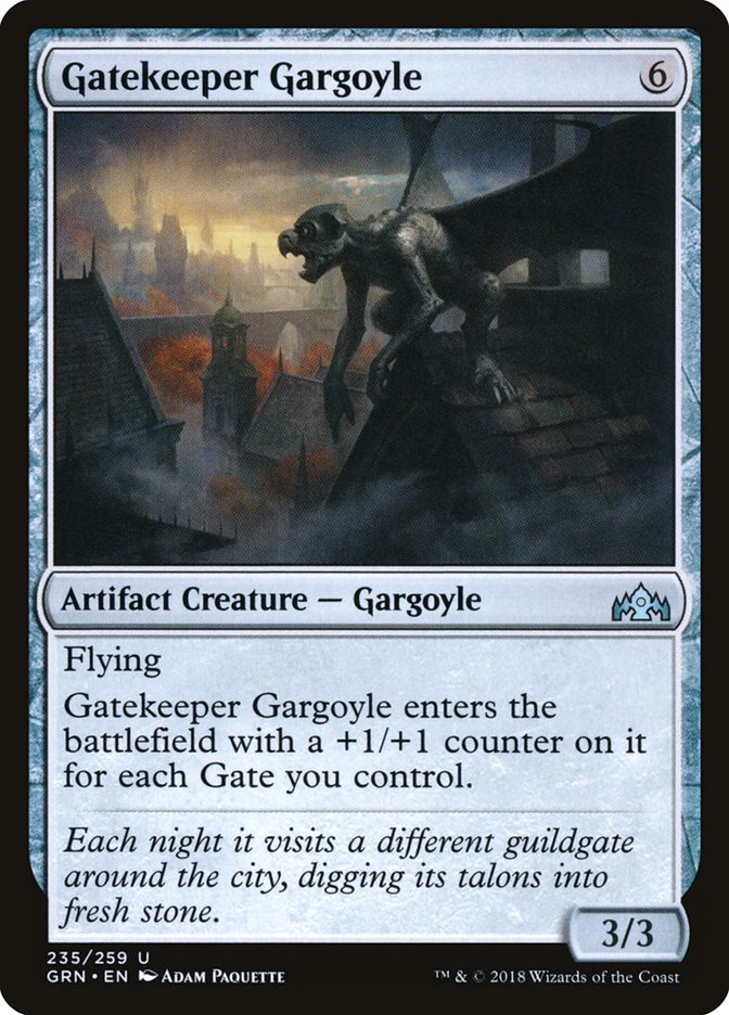 Gatekeeper Gargoyle [Guilds of Ravnica] | North Valley Games