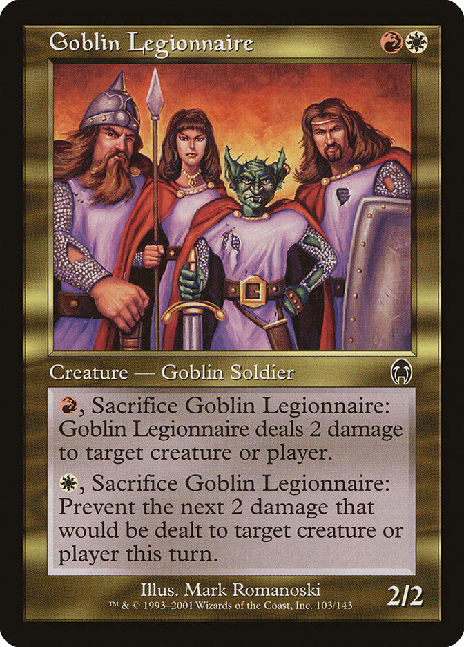 Goblin Legionnaire [Apocalypse] | North Valley Games