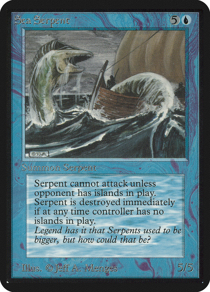 Sea Serpent [Alpha Edition] | North Valley Games