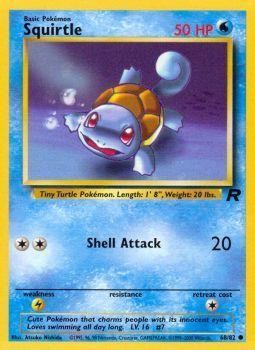 Squirtle (68/82) [Team Rocket Unlimited] | North Valley Games
