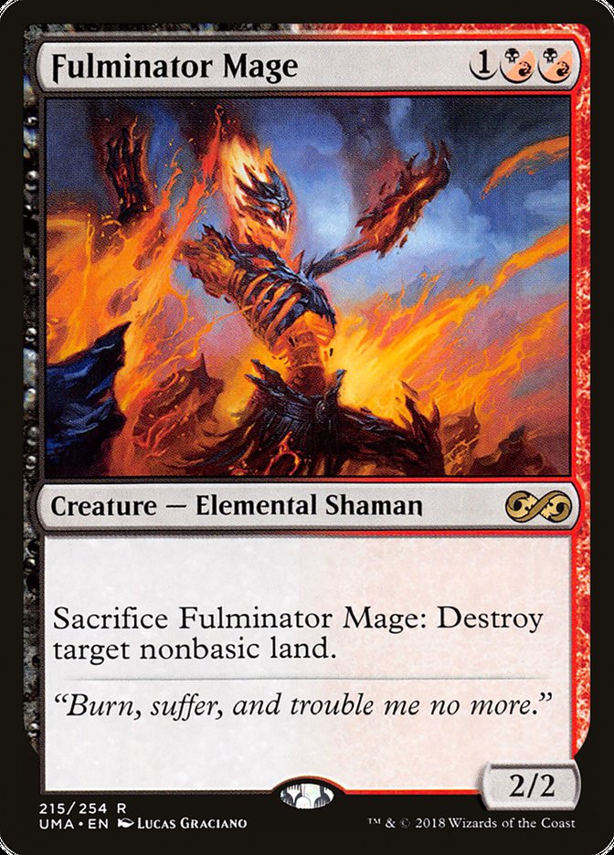 Fulminator Mage [Ultimate Masters] | North Valley Games