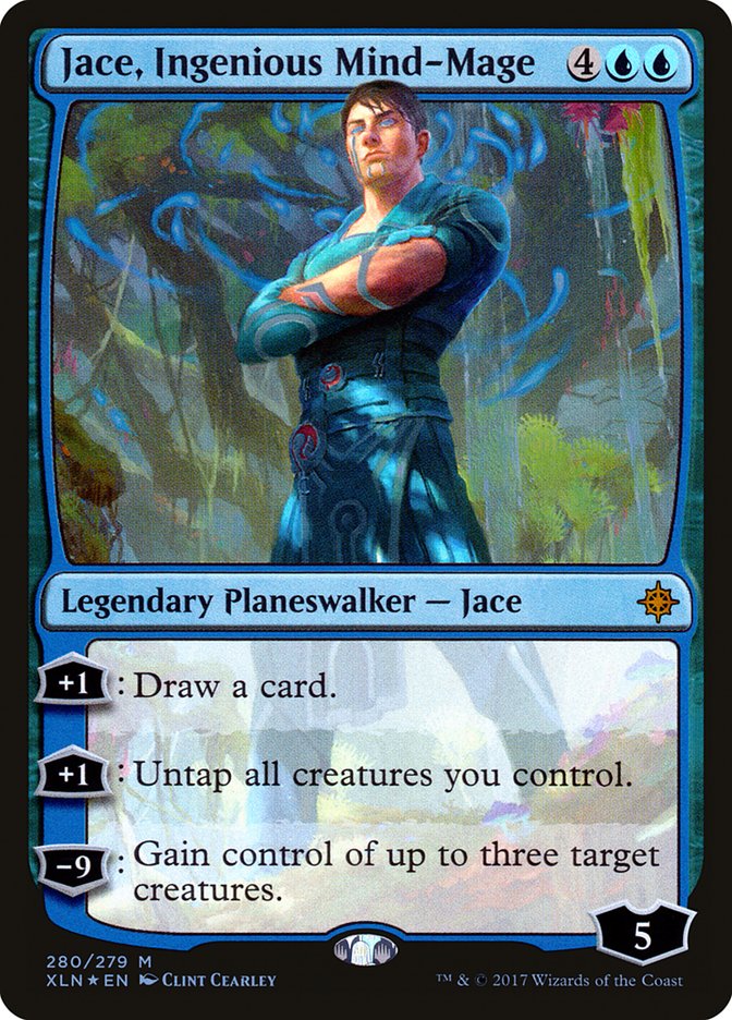 Jace, Ingenious Mind-Mage [Ixalan] | North Valley Games