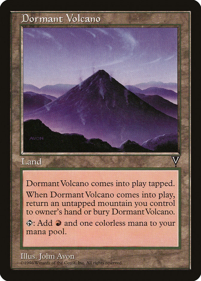 Dormant Volcano [Visions] | North Valley Games