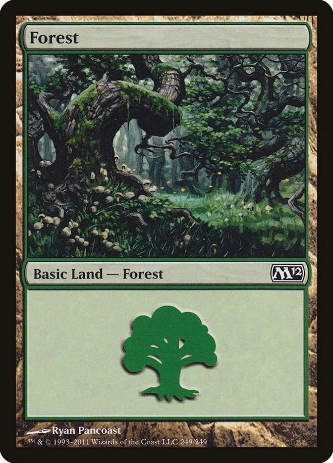 Forest (249) [Magic 2012] | North Valley Games