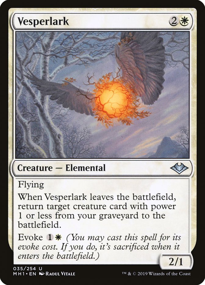 Vesperlark [Modern Horizons] | North Valley Games