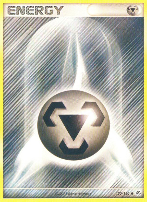 Metal Energy (130/130) [Diamond & Pearl: Base Set] | North Valley Games