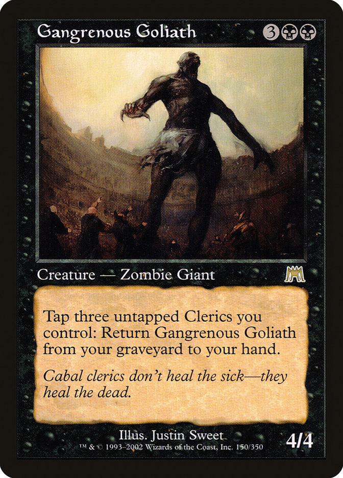 Gangrenous Goliath [Onslaught] | North Valley Games