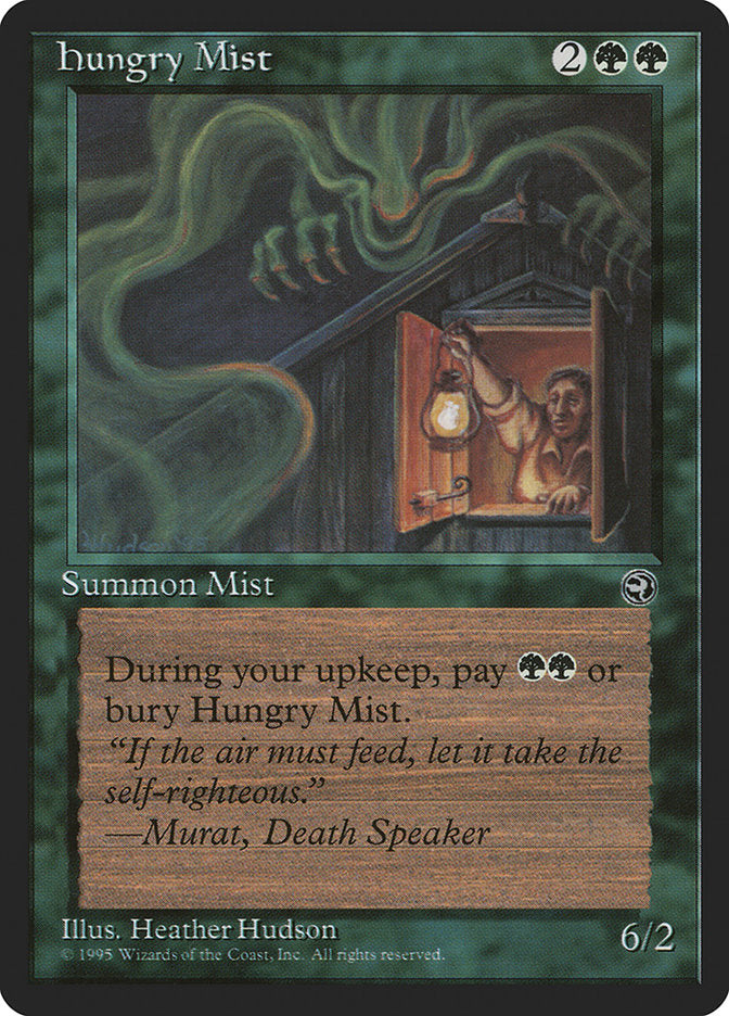 Hungry Mist (Murat Flavor Text) [Homelands] | North Valley Games