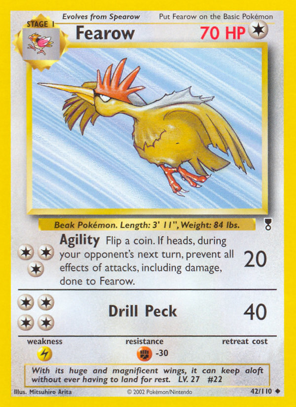 Fearow (42/110) [Legendary Collection] | North Valley Games