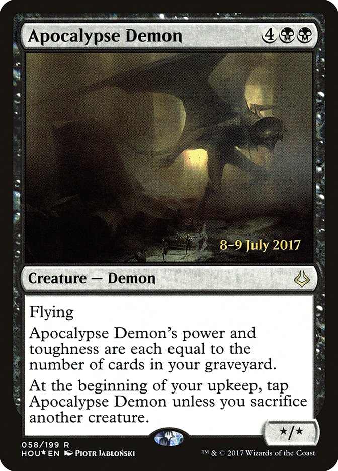 Apocalypse Demon [Hour of Devastation Prerelease Promos] | North Valley Games
