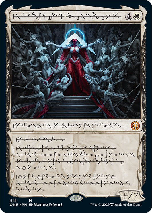 Elesh Norn, Mother of Machines (Phyrexian) [Phyrexia: All Will Be One] | North Valley Games