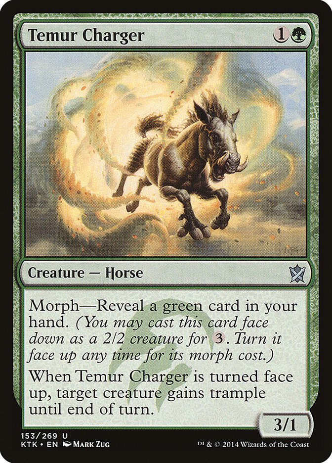 Temur Charger [Khans of Tarkir] | North Valley Games