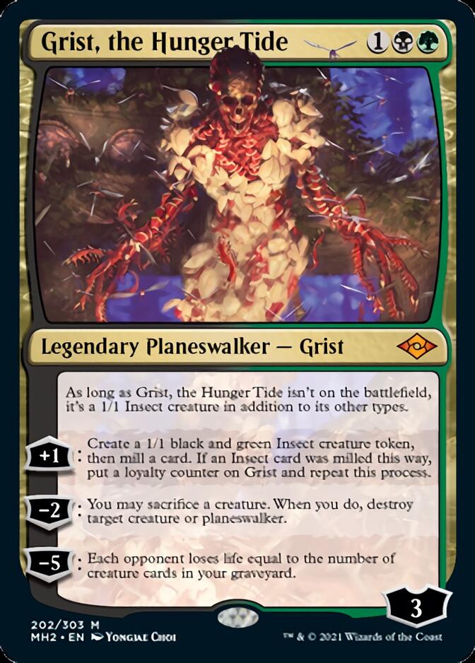 Grist, the Hunger Tide [Modern Horizons 2] | North Valley Games