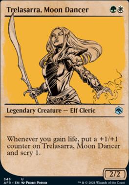 Trelasarra, Moon Dancer (Showcase) [Dungeons & Dragons: Adventures in the Forgotten Realms] | North Valley Games