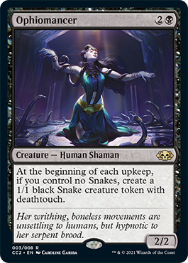 Ophiomancer [Commander Collection: Black] | North Valley Games