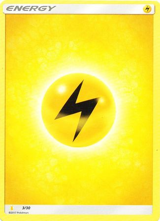 Lightning Energy (3/30) [Sun & Moon: Trainer Kit - Alolan Raichu] | North Valley Games