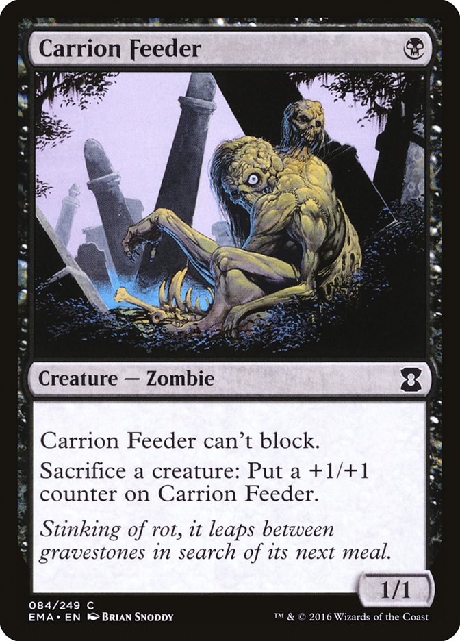 Carrion Feeder [Eternal Masters] | North Valley Games