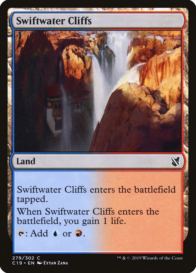 Swiftwater Cliffs [Commander 2019] | North Valley Games