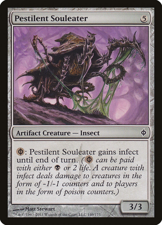 Pestilent Souleater [New Phyrexia] | North Valley Games