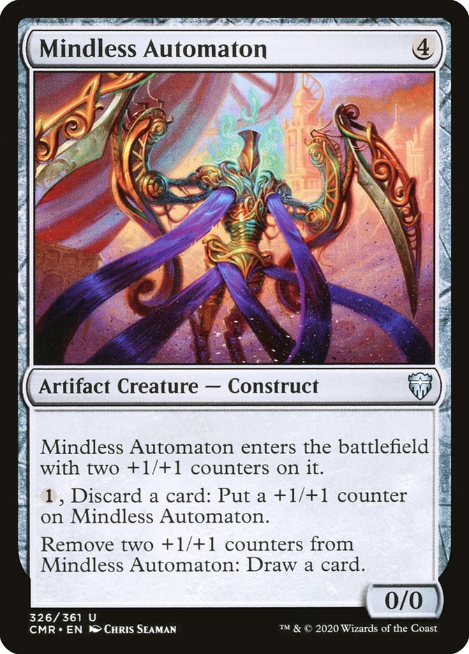 Mindless Automaton [Commander Legends] | North Valley Games