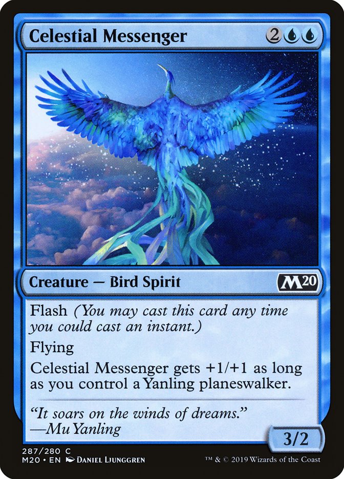 Celestial Messenger [Core Set 2020] | North Valley Games