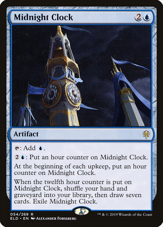 Midnight Clock [Throne of Eldraine] | North Valley Games