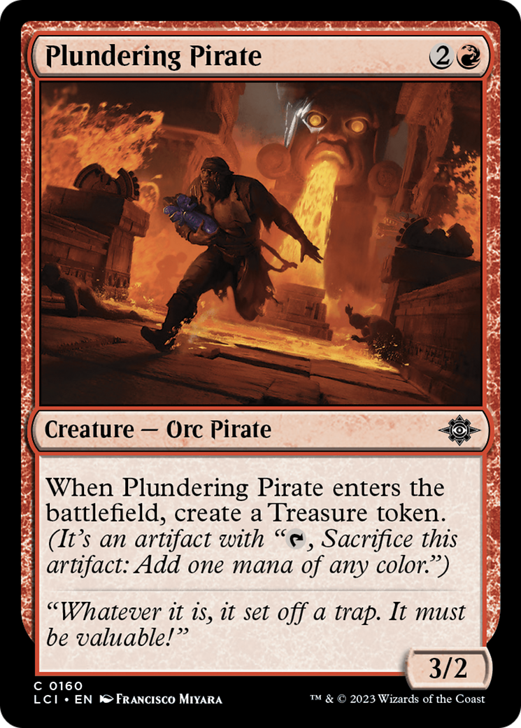 Plundering Pirate [The Lost Caverns of Ixalan] | North Valley Games
