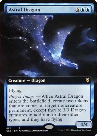 Astral Dragon (Extended Art) [Commander Legends: Battle for Baldur's Gate] | North Valley Games