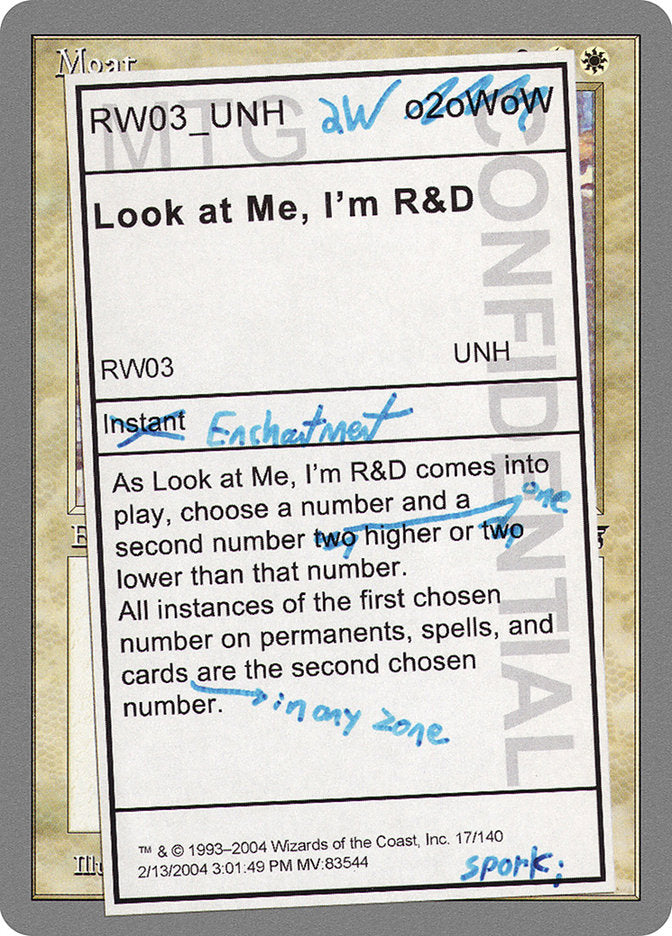Look at Me, I'm R&D [Unhinged] | North Valley Games
