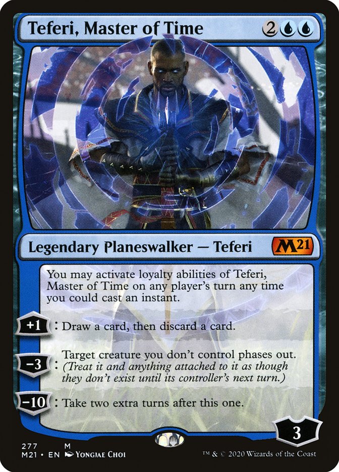 Teferi, Master of Time (277) [Core Set 2021] | North Valley Games