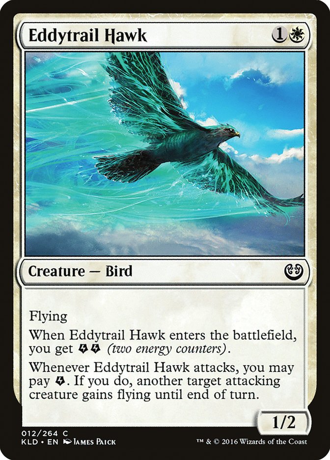 Eddytrail Hawk [Kaladesh] | North Valley Games