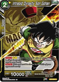 Intrepid Dynasty Son Gohan (BT4-084) [Magnificent Collection Broly Version] | North Valley Games