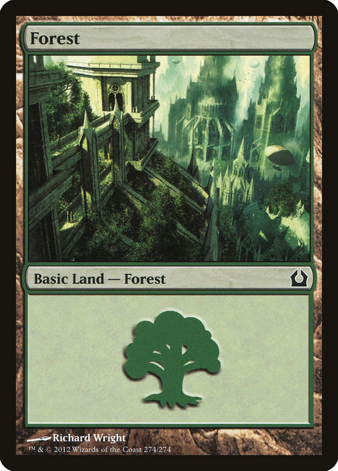 Forest (274) [Return to Ravnica] | North Valley Games