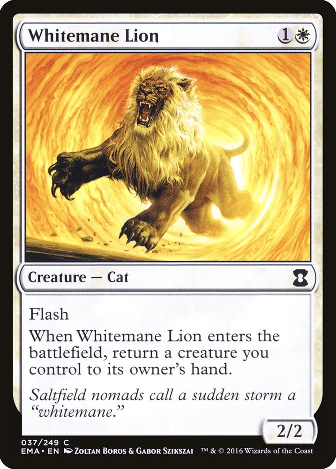 Whitemane Lion [Eternal Masters] | North Valley Games