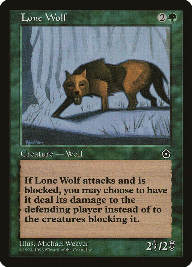 Lone Wolf [Portal Second Age] | North Valley Games