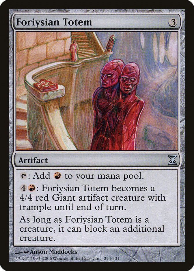 Foriysian Totem [Time Spiral] | North Valley Games