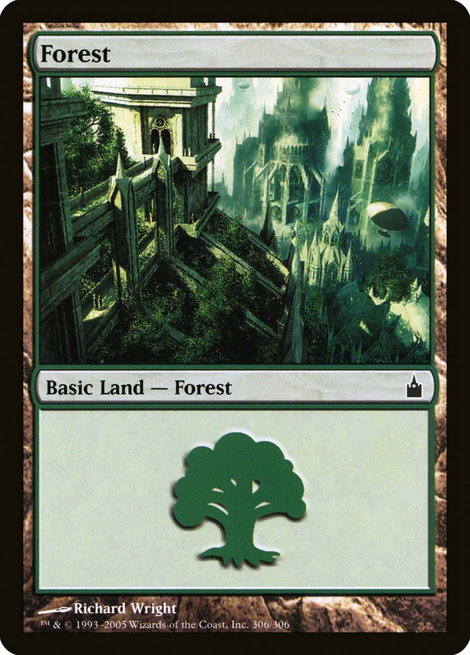 Forest (306) [Ravnica: City of Guilds] | North Valley Games