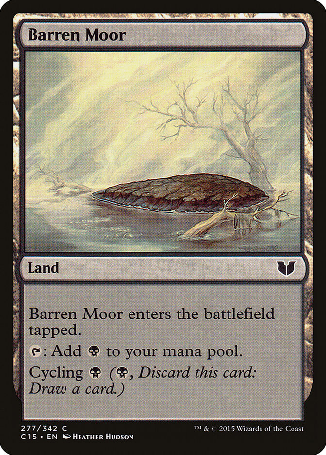 Barren Moor [Commander 2015] | North Valley Games