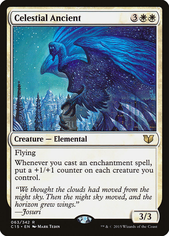 Celestial Ancient [Commander 2015] | North Valley Games