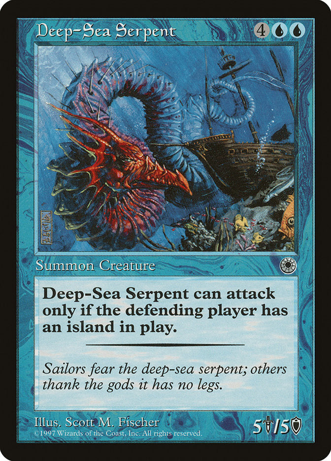 Deep-Sea Serpent [Portal] | North Valley Games