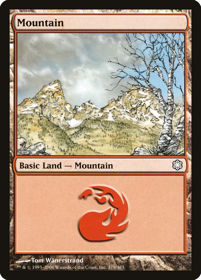Mountain (379) [Coldsnap Theme Decks] | North Valley Games