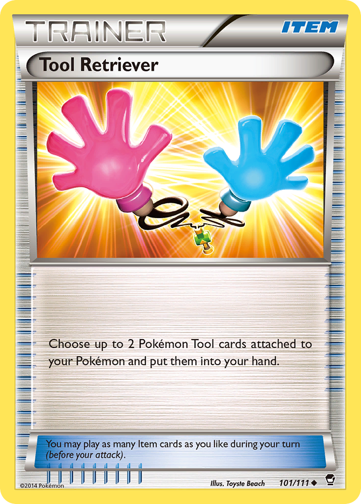 Tool Retriever (101/111) [XY: Furious Fists] | North Valley Games