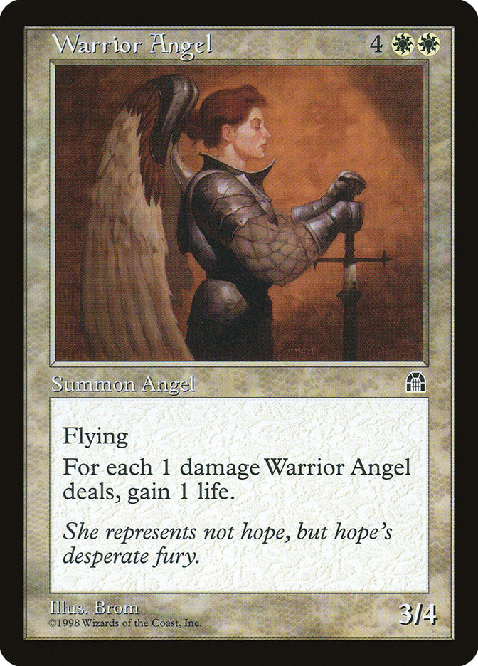 Warrior Angel [Stronghold] | North Valley Games